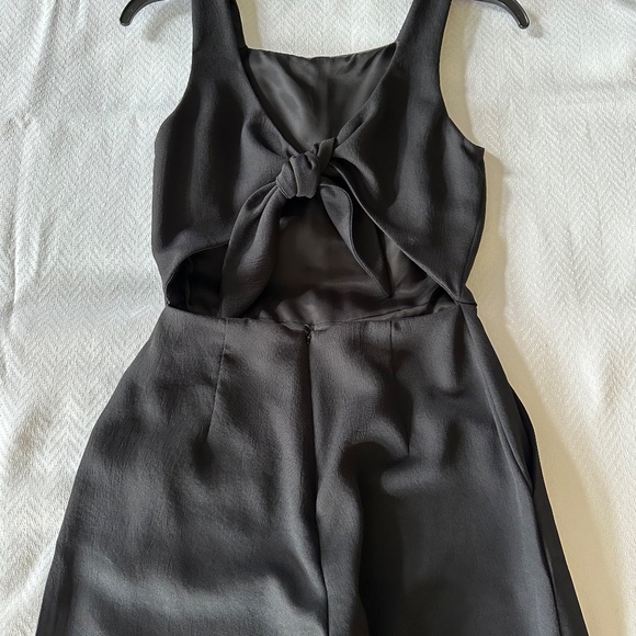 Wilfred Aritzia Ecoulement Jumpsuit, Black, Size 0 - Picture 15 of 16